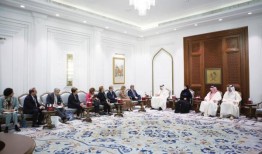 法国代表团赞扬卡塔尔为结束加沙战争所作的调解努力