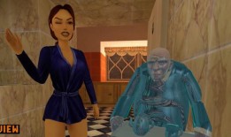 在古墓丽影重制版中，你仍然可以登上克罗夫特庄园的屋顶