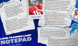 NFL训练营记事本：狮子队的进攻有很多值得关注的地方