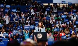 在民主党人的激烈游说下，哈里斯即将成为副总统