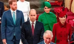 查尔斯、威廉对哈里、梅根在奥普拉采访中“大胆”攻击王室成员感到“不安”