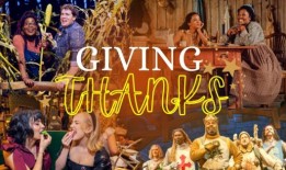 百老汇明星分享他们的感恩之情