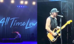 流行朋克乐队All Time Low提前结束新加坡演唱会;演出结束后主唱被送往医院