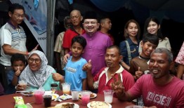 斋月活动让总理能够解决马来西亚人面临的问题