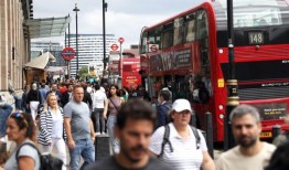 数据显示，在移民的推动下，英国75年来人口增幅最大