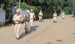 在曼尼普尔发生新的暴力事件之际，军方部署了直升机进行监视