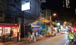 暴雨和强风在芭堤雅和纳克鲁亚造成严重破坏