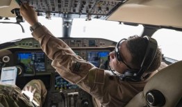 空军的“空中WiFi”为加沙空投提供了支柱