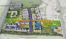 遗产元素，公交通道：先来看看宜顺新住宅区陈查如的规划