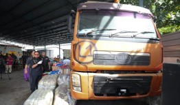 该部去年在霹雳州查获了价值超过600万令吉的货物