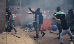 英国最新骚乱：米德尔斯堡28人因骚乱出庭