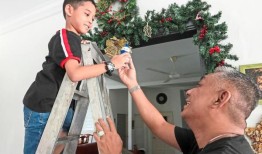 马来西亚的曾祖母在圣诞节用了一个100YO的馅饼食谱