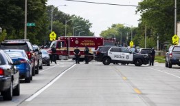 俄亥俄州一名警察在密尔沃基共和党全国委员会安全警戒线附近开枪打死一名男子