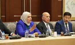 伊拉克财政部长在重要会议上讨论与库尔德斯坦的金融合作