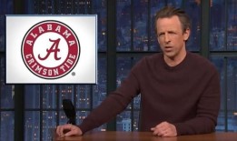 《深夜秀》主持人：如果拜登像共和党对自由主义城市那样摧毁阿拉巴马州呢？