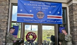 摩尔堡士兵康复组被选为陆军最佳