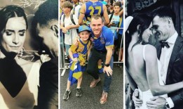 西海岸鹰队传奇卢克·舒伊分享了人生的重要里程碑