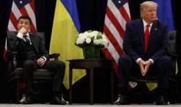 特朗普坚称他不会“放弃”乌克兰