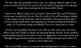 刘易斯·卡帕尔蒂在娱乐圈休息期间突然公开露面