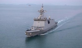 韩国称以鱼雷击沉船只命名的军舰开始新的任务