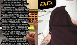 流行朋克乐队All Time Low提前结束新加坡演唱会;演出结束后主唱被送往医院