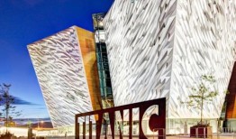 我在贝尔法斯特待了24小时，以相对较新的泰坦尼克号酒店为基地——以下是我的反应