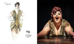 在《卡巴莱》中，布景和服装设计师汤姆·斯科特想要庆祝酷儿的个性