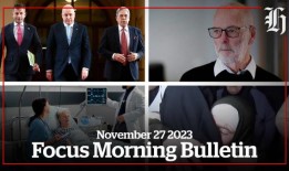 焦点晨报：政府宣誓就职，奥克兰预算和医学生斗争