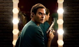 比尔·哈德尔(Bill Hader)在《巴里》(Barry)上吐碗