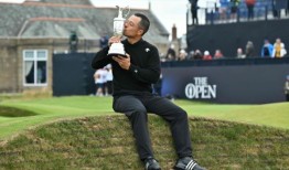 肖菲勒拿下英国公开赛，获得第二大满贯