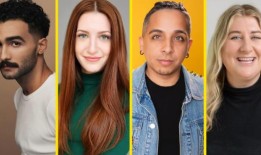 来自这里的新音乐剧在非百老汇首演中找到了全部演员