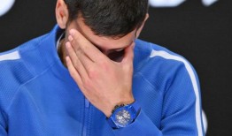 罪人结束了德约科维奇在澳网的大满贯历史