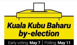 KKB民意调查：警察将在补选期间确保公共安全