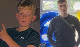 家人向在摩托车事故中丧生的“深爱”青少年致敬