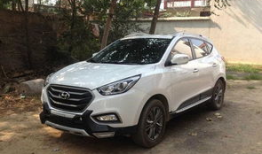 现代ix35报价及图片,现代ix35的外观设计时尚大气，线条流畅，充满了力量感