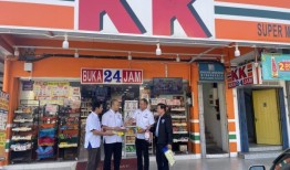 金塔区MCFP呼吁停止抵制KK超级市场的呼吁和犯罪行为