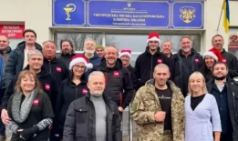 乌克兰圣诞之旅让这对夫妇感到“谦卑”