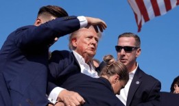 唐纳德·特朗普在宾夕法尼亚州集会上开枪，“一人死亡”