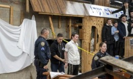 纽约拉比震惊地看到“极端主义学生”雇佣移民在犹太教堂下面挖隧道