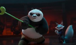 《功夫熊猫4》预告片首次曝光奥卡菲娜饰演新神龙大侠