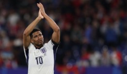 贝灵汉帮助英格兰赢得欧洲杯开门红