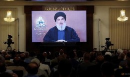 黎巴嫩真主党领导人在电视讲话中威胁以色列和塞浦路斯