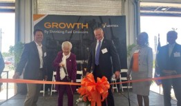 顶点能源公司在莫比尔县推出了新的可再生柴油设施