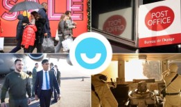 英国和美国对也门胡塞叛军目标发动袭击·苏纳克突然访问乌克兰——你的早间简报