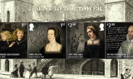 纪念伦敦塔历史的新邮票