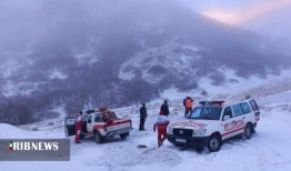 在伊朗梅什金沙赫尔，对三名失踪登山者的搜寻工作仍在继续