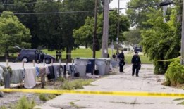 俄亥俄州一名警察在密尔沃基共和党全国委员会安全警戒线附近开枪打死一名男子