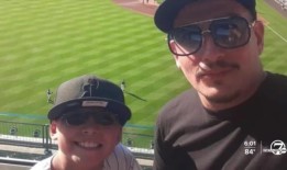 小偷抢劫了一辆停在高地牧场学校里的车，车上有一个9岁的男孩