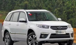 奇瑞瑞虎3：SUV中的战斗机，成就非凡之旅