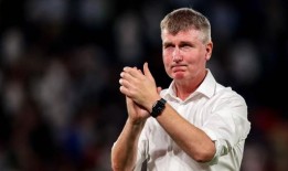 爱尔兰国际投资公司确认斯蒂芬·肯尼将辞去爱尔兰国家队主教练一职